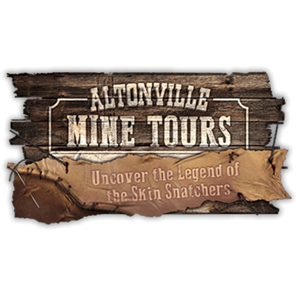 Altonville Mine Tours: Uncover the Legend of the Skinsnatchers (2016-2019) logo