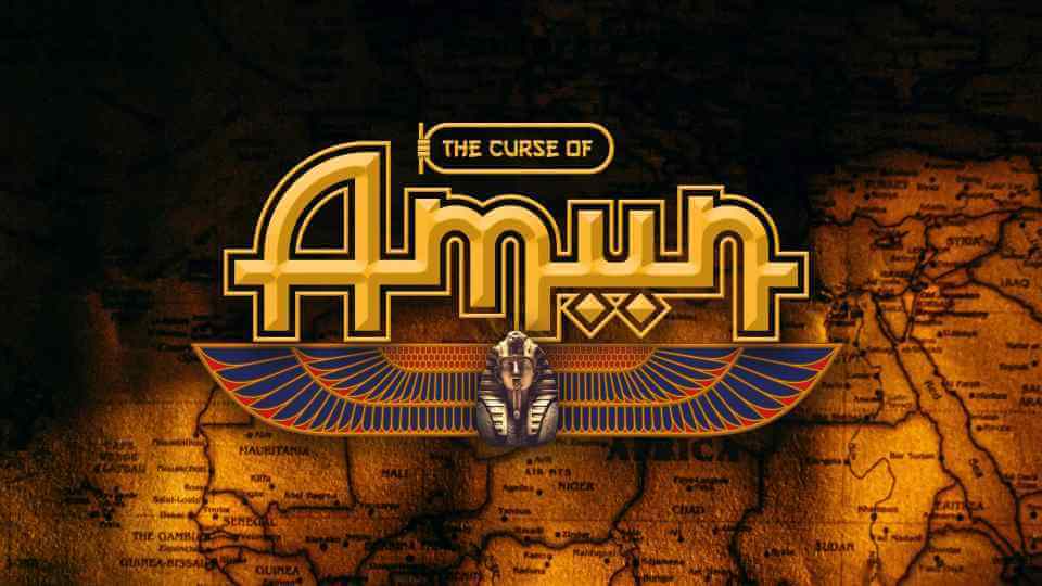 Walibi Belgium: The Curse of Amun (2023-) logo