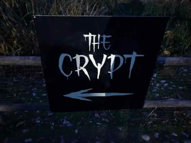 PrimEVIL: The Crypt (2023) logo