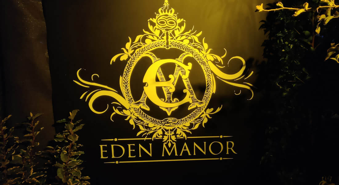 Europapark / Traumatica: Eden Manor (2023) logo