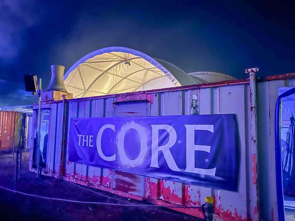 Fear Avon Valley : The Core (2022) logo