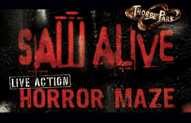 SAW Alive, Haunted Lantern demo at ScareCON (2015) logo