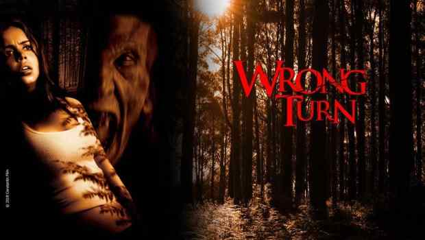 Movie Park Germany: Wrong Turn(2018,2019) logo